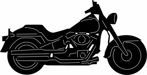 simple harley motorcycle svg-Instant Download motorcycle svg