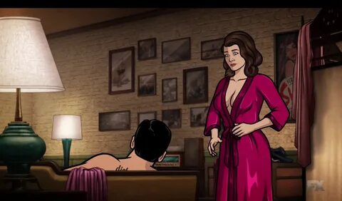 Archer Nude Scenes