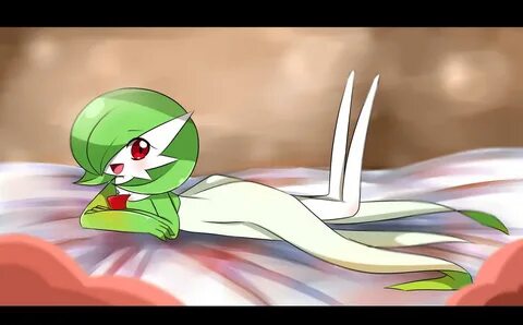 At first it looked like he did rule 34... Gardevoir Know You