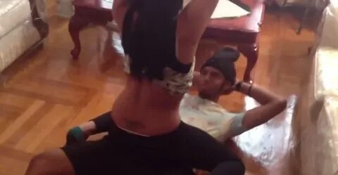 Best lap dance ever - grinding