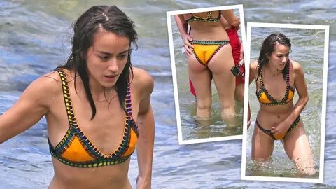 Chloe Bennet Bikini (45+)