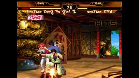 Mugen: Another kung fu man vs Another kung fu girl - YouTube