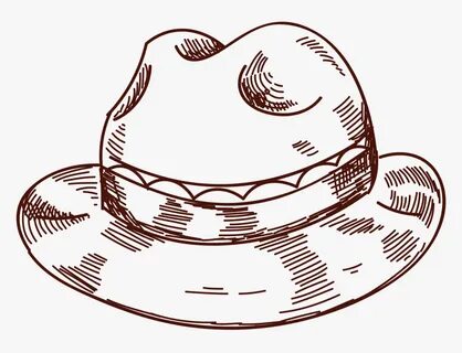 Straw Hat Clipart Draw Straw Free Clipart Png Transparent - 