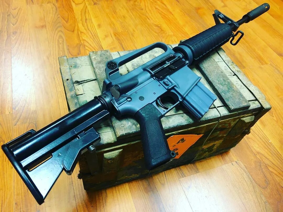 Troy XM177e2 Clone #xm177e2 #vietnamwar #ar15.