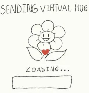 Virtual Hug Undertale Know Your Meme - 600x626 - gif Underta