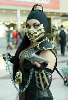 Pin on Scorpion (#Rule63) - Cosplay Mortal Kombat