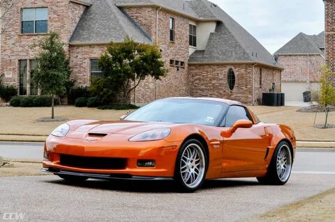 Orange C6 Corvette - CCW SP16A Forged Wheels - CCW Wheels