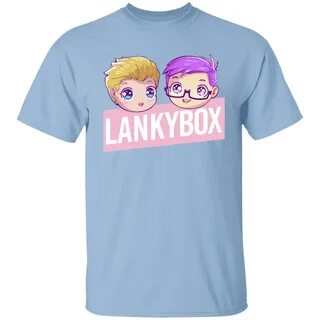 Lankybox Merch Lankybox T-Shirt - Tipatee