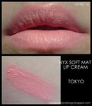 Матовая помада NYX Soft Matte Lip Cream цвет Tokyo: продажа,