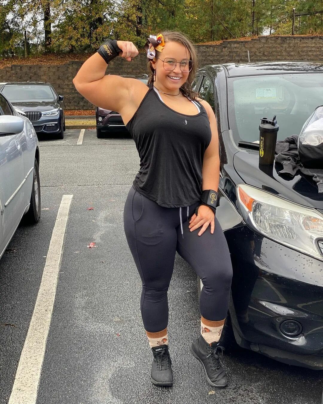 Jordynne Grace यांची Instagram प्रोफाईल पोस्ट:"Beast mode, then feast ...