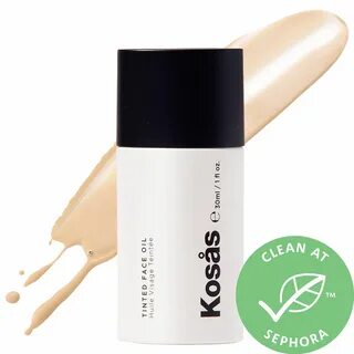 Tinted Face Oil Foundation - Kosas Sephora Sephora beauty, S