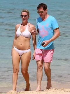 AP McCoy's wife Chanelle sizzles in skimpy bikini