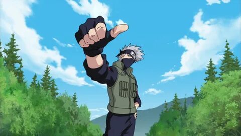 Anime Sunday -My Favorite Naruto Shinobi - Kakashi Hatake - 