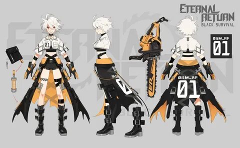 Eternal Return : une première skin pour Jackie - MISPLAY.