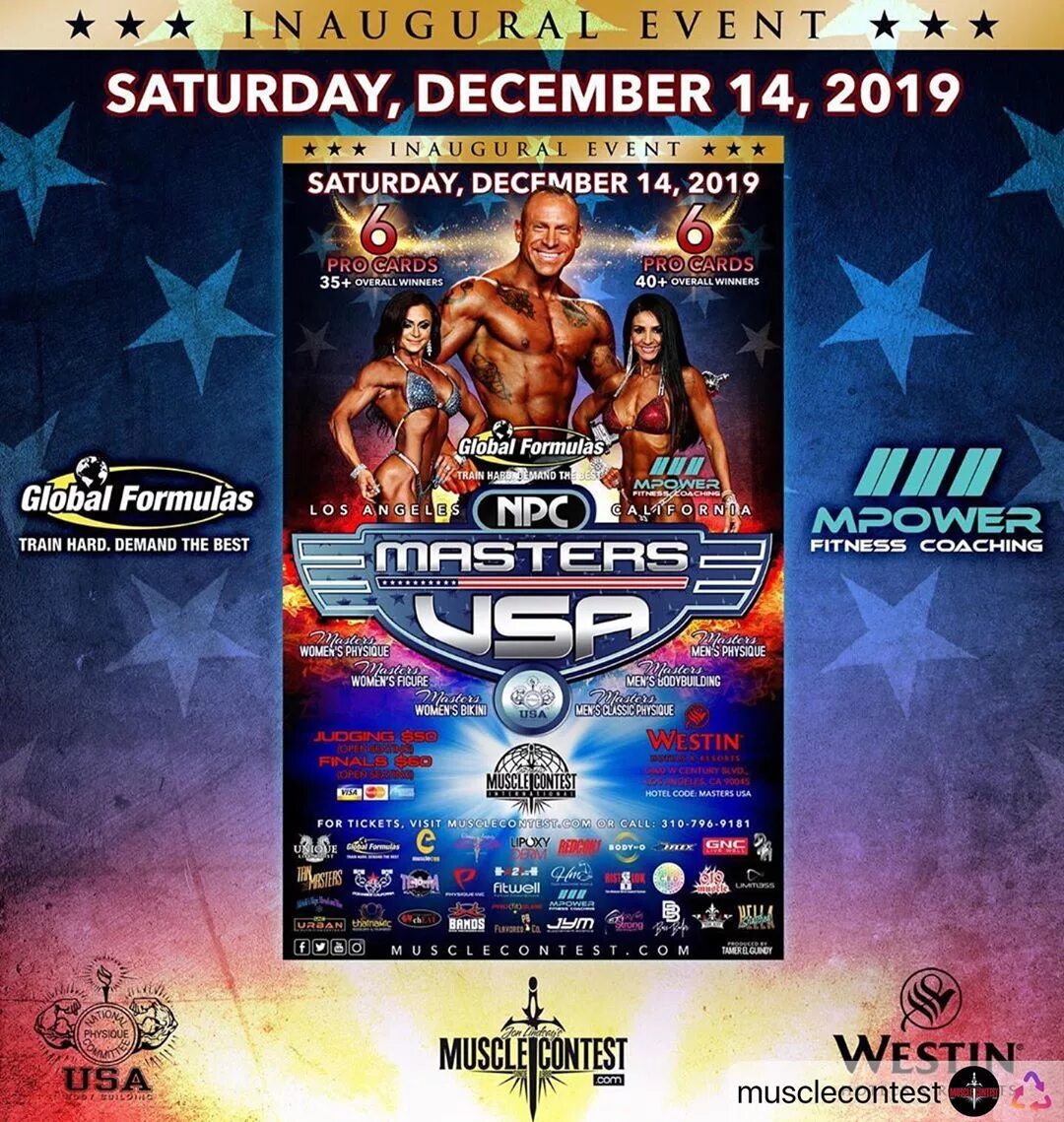 Who’s ready. - 💥 THE NPC MASTERS USA CHAMPIONSHIPS 💥. 