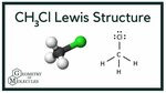 What is ch3cl lewis structure?