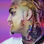 Lil Pump Face Tat Tatuajes, Artistas, Estilo