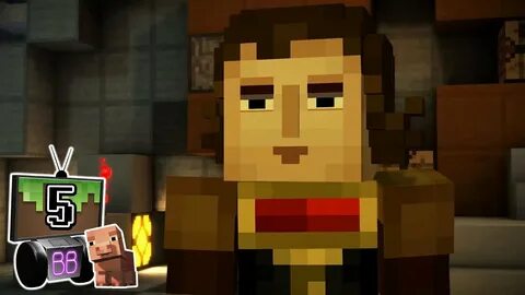 Minecraft Story Mode #5 MEETING ELLEGAARD - YouTube