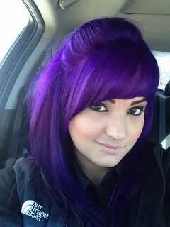 Pin by Xandria Parker on Hair,makeup,etc Hair color purple, 