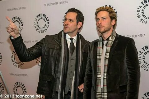 Travis Willingham and Troy Baker omg love this Pic look at T