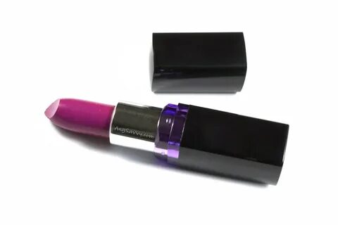 Maybelline Color Show Plum Perfect Lipstick (with Comparison
