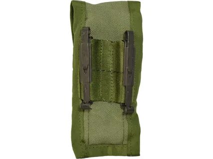 Collectibles MILITARY SURPLUS 9MM AMMO POUCH W/ ALICE CLIPS 