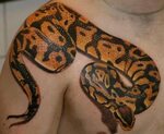 83 Trendy Snake Tattoos For Chest - Tattoo Designs - Tattoos