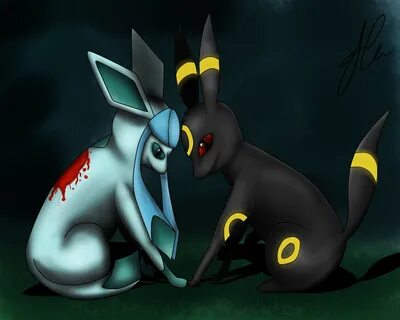 Glaceon And Umbreon Wallpapers - Wallpaper Cave