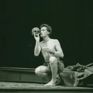 Ron Daniels 1984 production Hamlet Royal Shakespeare Company