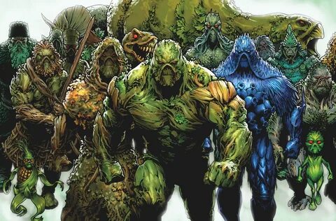 Swamp Thing wallpapers, Comics, HQ Swamp Thing pictures 4K W