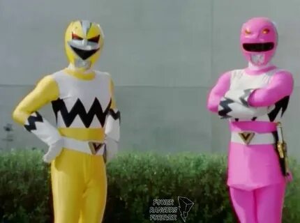 Maya. Yellow Ranger and Kendrix. Pink Ranger Dick27ambrose P