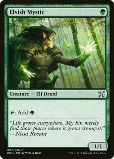 10 Great Mana Ramp Creatures for Any Green Magic Deck - Hobb