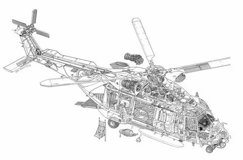 uh-60 black hawk draw - Google Search Planos