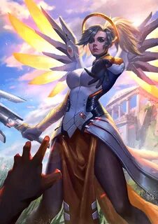 Mercy, Fanart page 6 - Zerochan Anime Image Board