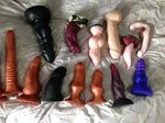 New squarepeg toys added to my monster dildo collection - Ph
