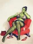 She Hulk Commision by clc1997 on DeviantArt