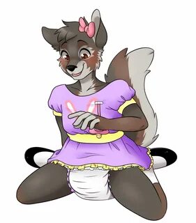 Hakamiah commission by Diapered-buns -- Fur Affinity dot net