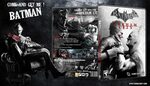 Batman: Arkham City PC Box Art Cover by Majidblack