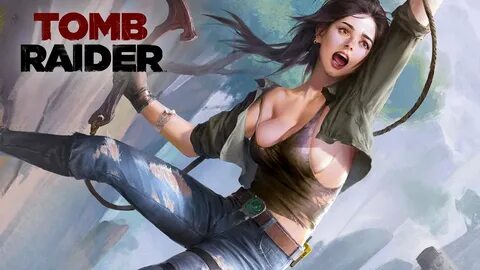#4 Лампа-тролль и канат-убийца ▷ Tomb Raider прохождение игр