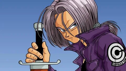 Future Trunks Aesthetic PC Wallpapers - Wallpaper Cave