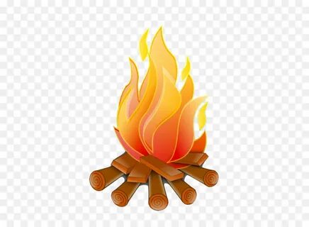 Fire Flame Clip art - Campfire Vector png download - 1450*18