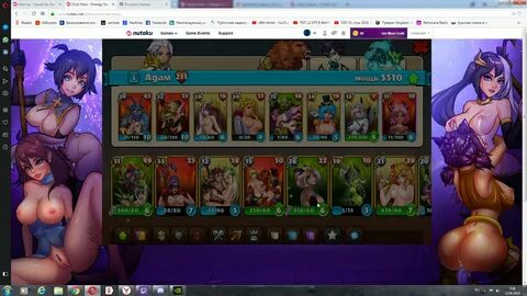 Slideshow legend clover nutaku.