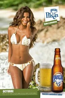 Chicas Polar Pilsen 2013 Calendar (16 pics)