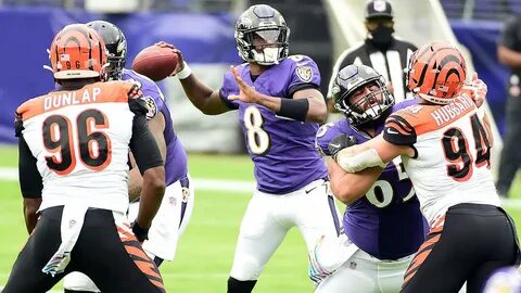 Ravens vs. Bengals score: Baltimore defense dominates with t