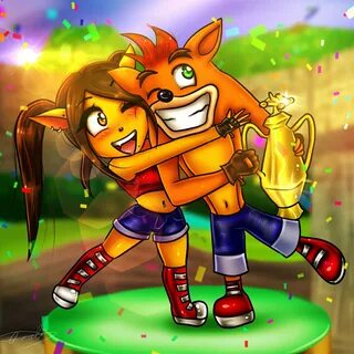 Crash Bandicoot and Ara Bandicoot: mayo 2018