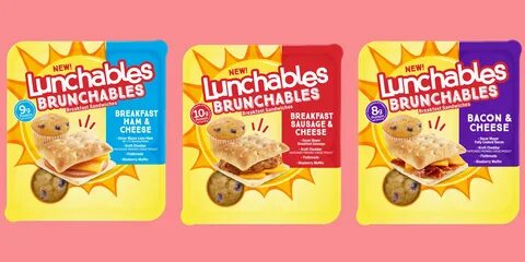 Lunchables is releasing 3 Brunchables breakfast meal kits