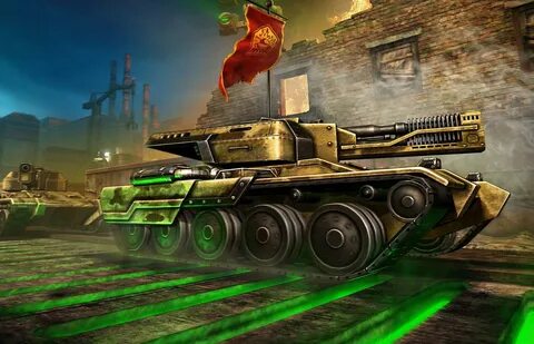 Awesome Tanks of Tanki Online - Tough Games!