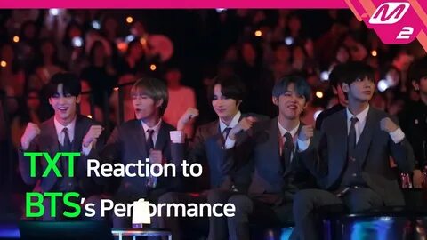 Reaction Cam TXT(투모로우바이투게더) Reaction to BTS(방탄소년단) l 2019MAM