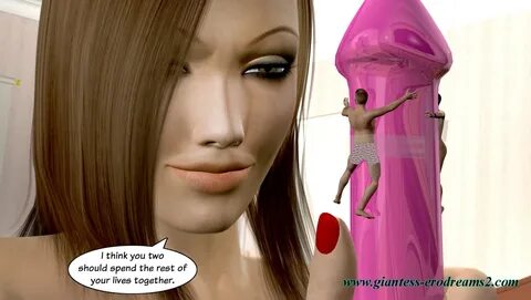 Giantess Erodreams: Giantess Erodreams2 - "Cathy"