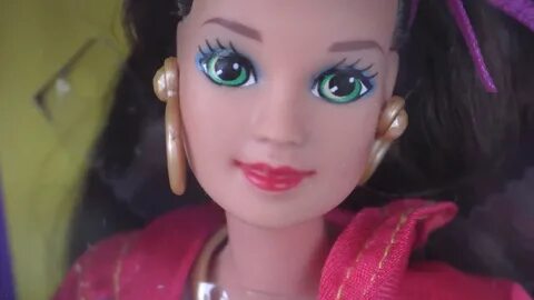 Barbie Italian Барби Мира Италия 1993 год - YouTube
